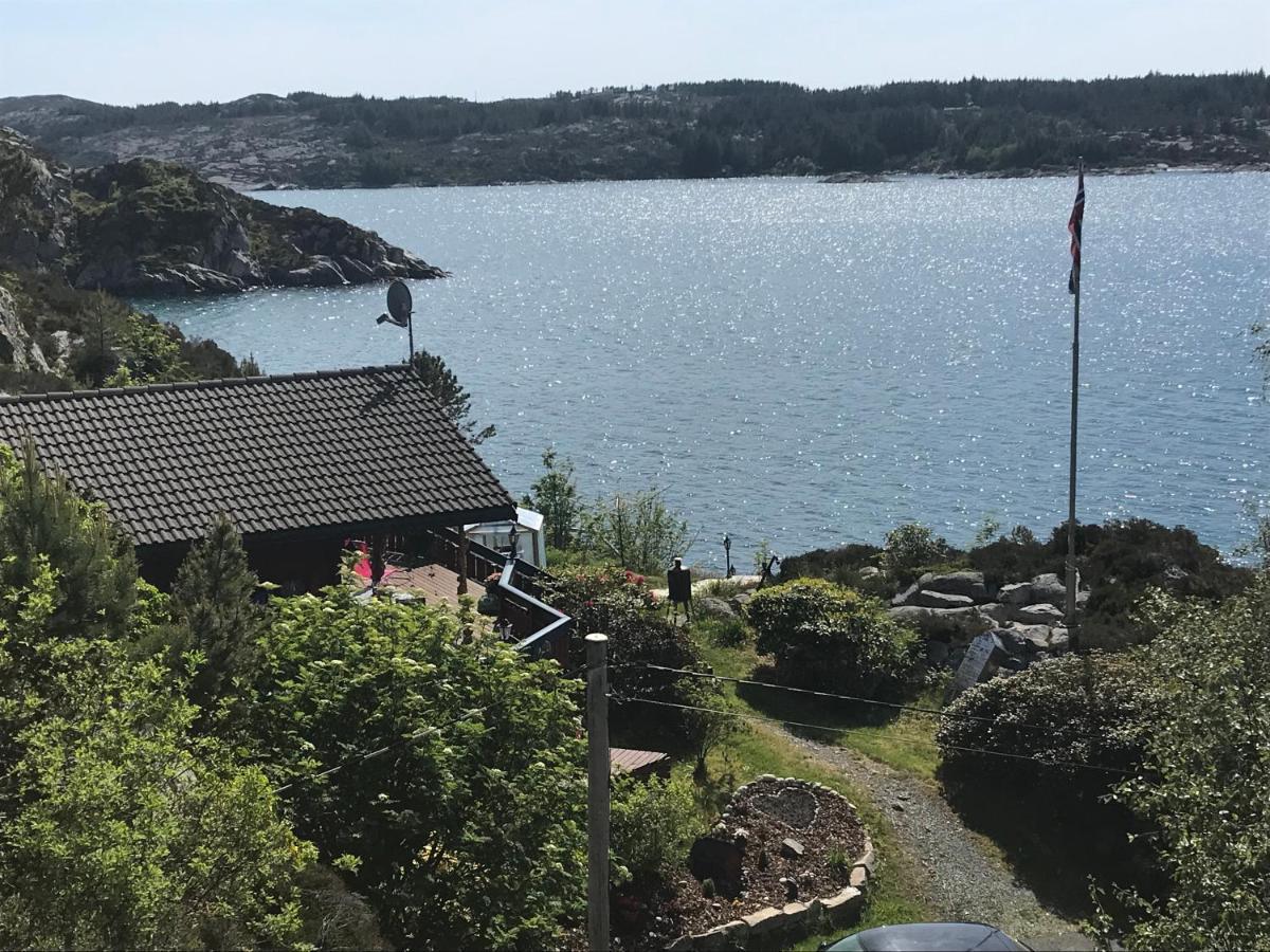 فيلا Ferienhaus „Draumen“ In Norwegen Bomlo المظهر الخارجي الصورة