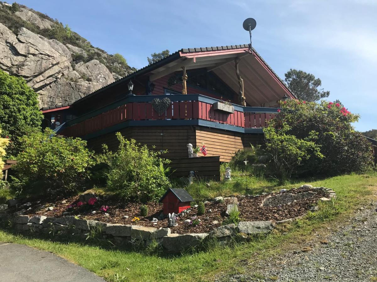 فيلا Ferienhaus „Draumen“ In Norwegen Bomlo المظهر الخارجي الصورة